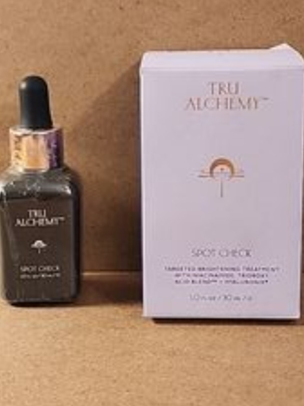 Tru Alchemy Spot Check Treatment Serum — Black